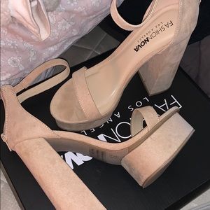 fashion nova heel